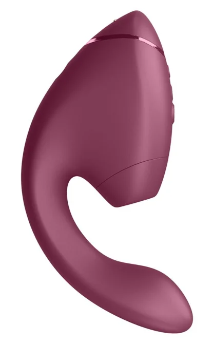 Womanizer Next Duo stimulátor klitorisu a vibrátor 2 v 1  - Dusky pink