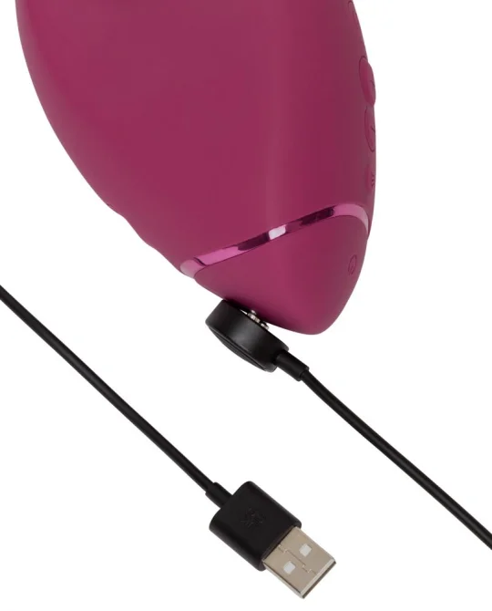 Womanizer Next Duo stimulátor klitorisu a vibrátor 2 v 1  - Dusky pink
