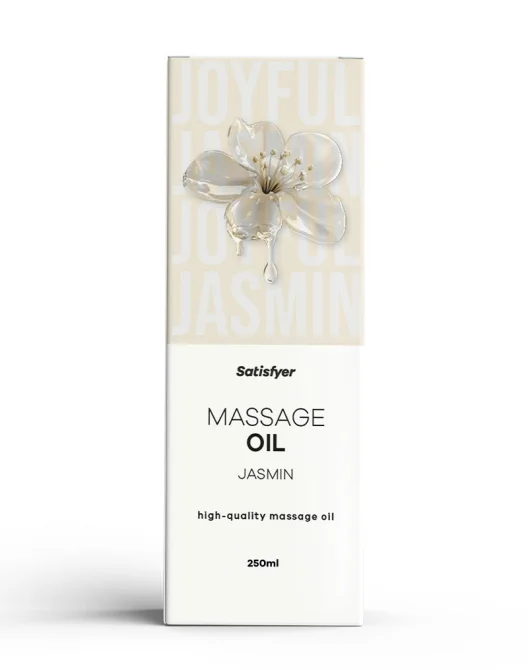 Satisfyer masážní olej Jasmin 250 ml