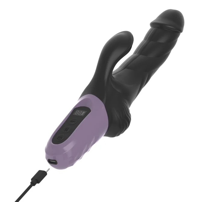 BASIC X Dexter rabbit vibrátor
