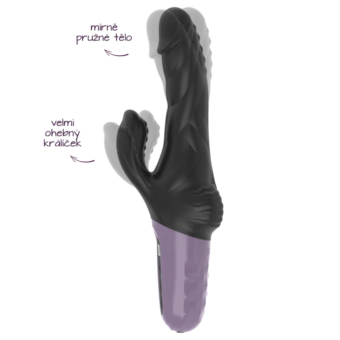 BASIC X Dexter rabbit vibrátor
