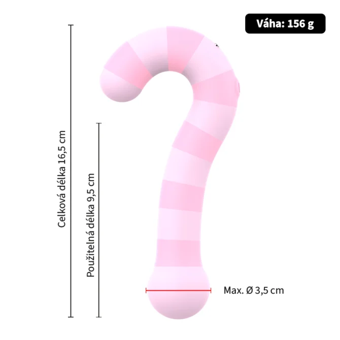 BASIC X Candy vibrátor