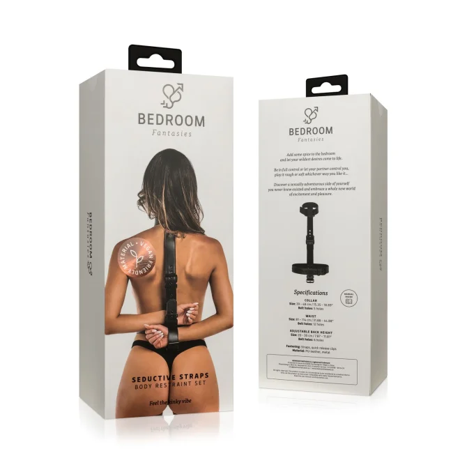 Bedroom Fantasies Obojek a pouta v setu na tělo