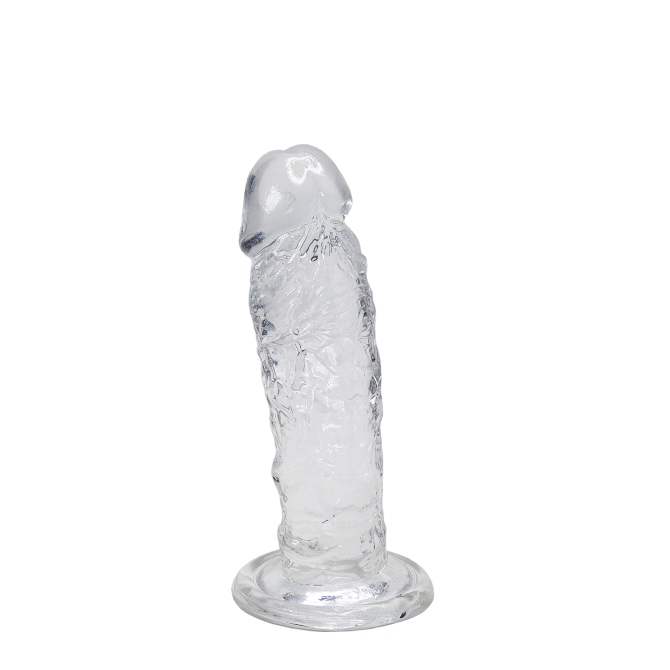 Alive Majestic Jelly dildo 15 cm transparentní