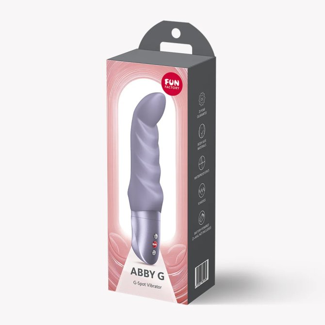 Fun Factory Abby G vibrátor - Light violet