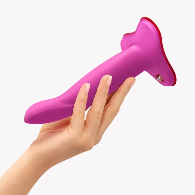 Fun Factory Limba flex G-spot dildo velikost M - Magenta