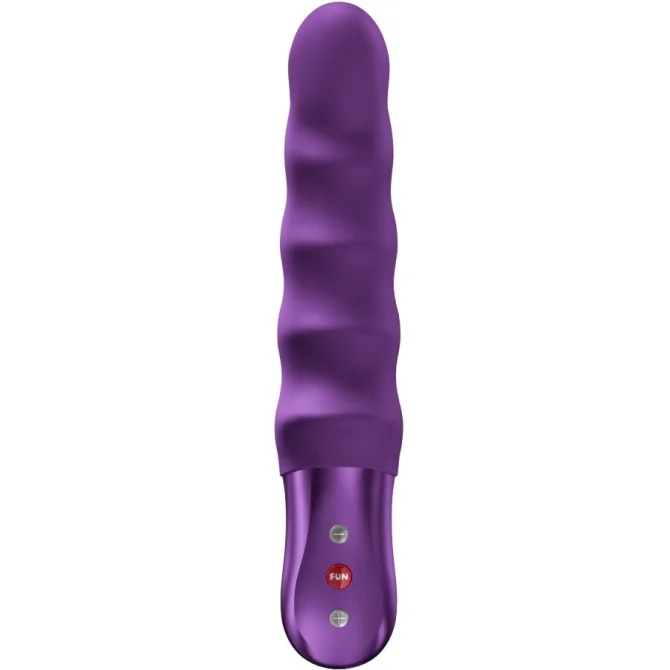 Fun Factory Stronic Surf pulzační vibrátor Dark violet