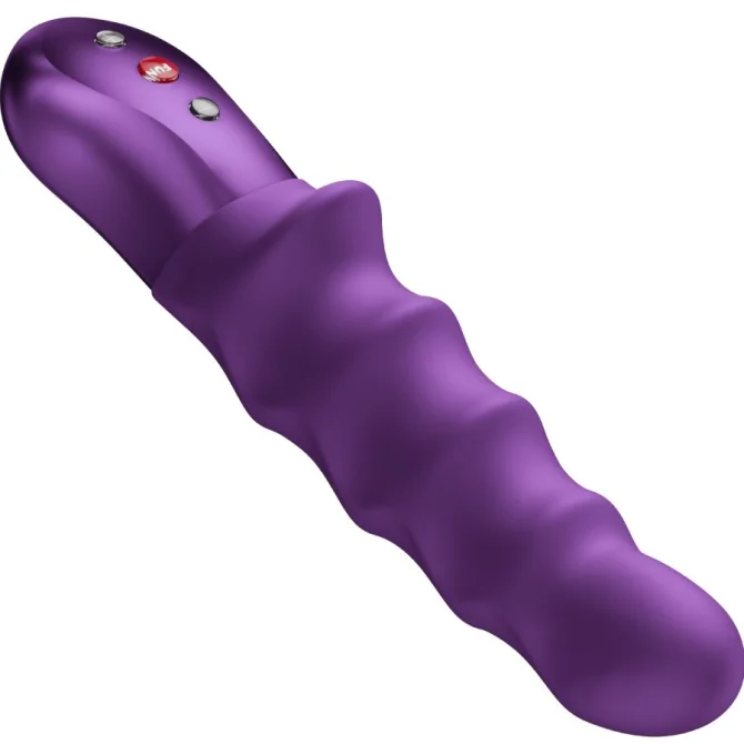 Fun Factory Stronic Surf pulzační vibrátor Dark violet