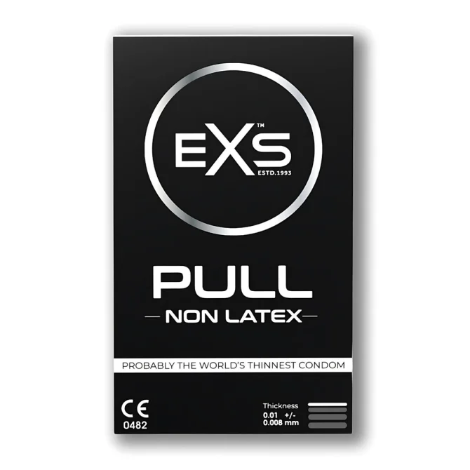 EXS Pull Non-Latex kondomy 3 ks