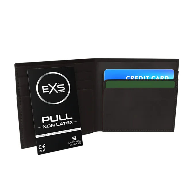 EXS Pull Non-Latex kondomy 3 ks