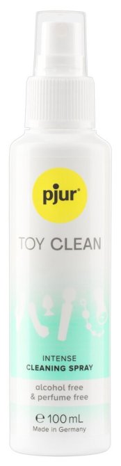 Pjur Toy Clean Intense čisticí přípravek bez alkoholu 100 ml