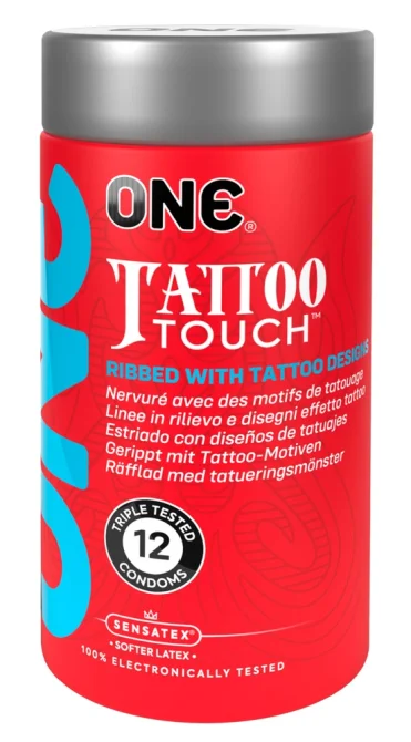 ONE kondomy Tattoo Touch 12 ks
