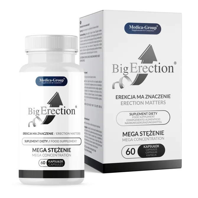 Medica-Group BigErection 60 kapslí (doplněk stravy)