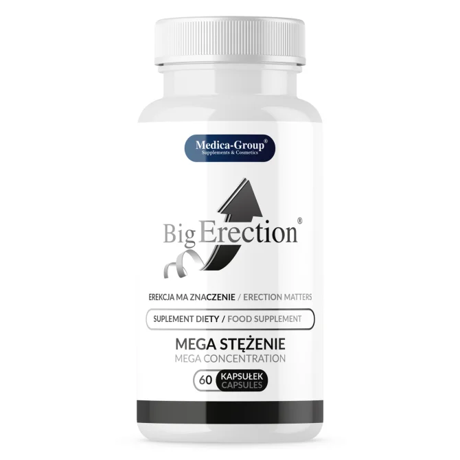 Medica-Group BigErection 60 kapslí (doplněk stravy)