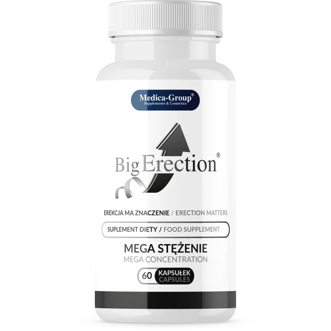 Medica-Group BigErection 60 kapslí (doplněk stravy)