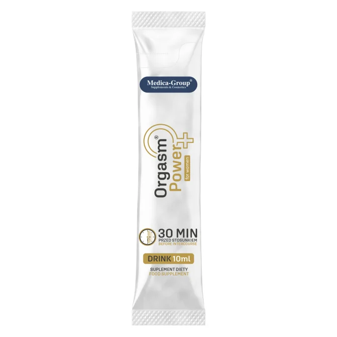 Medica-group Orgasm Power For Women Drink 10 ml (doplněk stravy)