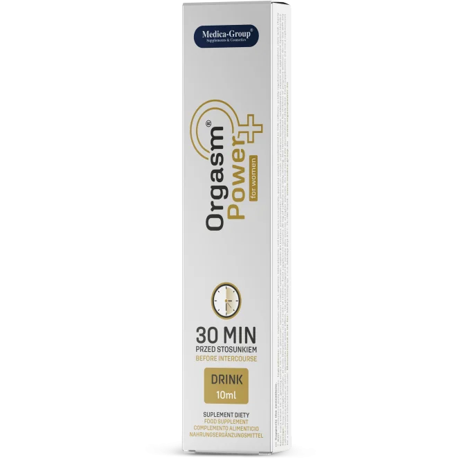 Medica-group Orgasm Power For Women Drink 10 ml (doplněk stravy)