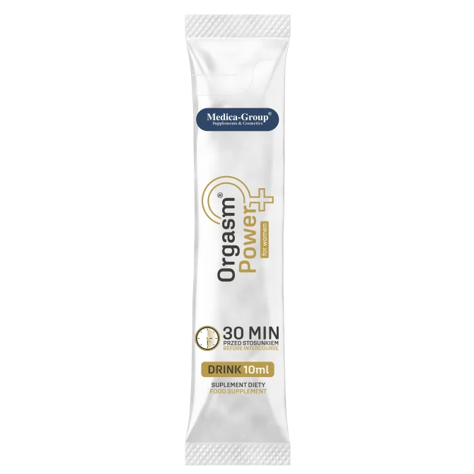 Medica-group Orgasm Power For Women Drink 10 ml (doplněk stravy)