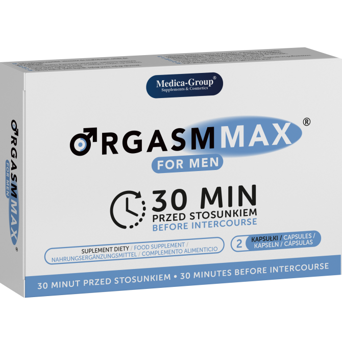 Medica-group Orgasm Max For Men 2 kapsle (doplněk stravy)