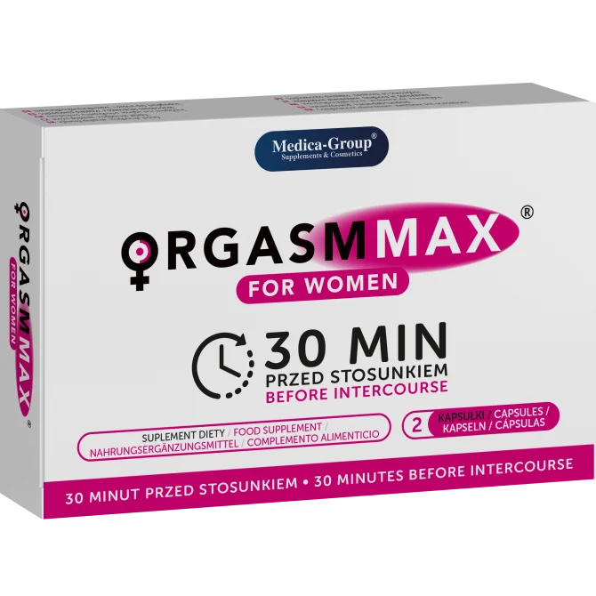 Medica-group Orgasm Max For Women 2 kapsle (doplněk stravy)