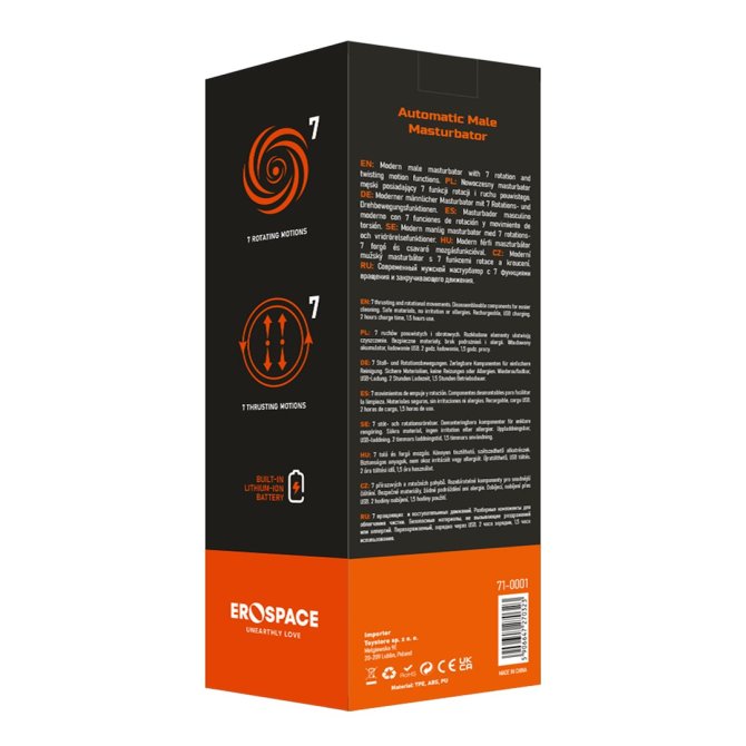 Erospace masturbátor Mens Play B1
