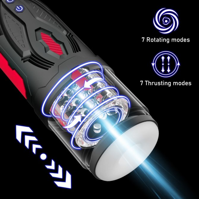 Erospace masturbátor Mens Play B1