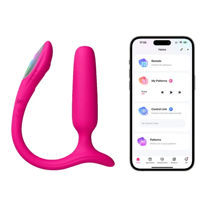 Lovense Lush Anal vibrátor