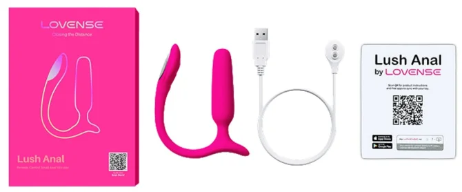 Lovense Lush Anal vibrátor