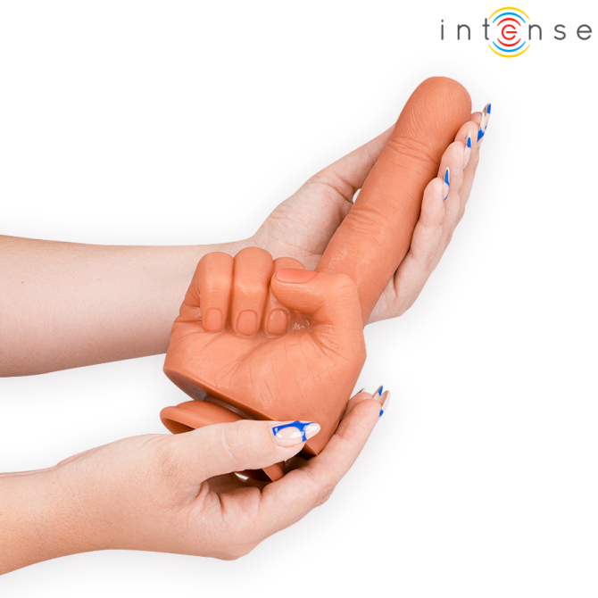 Hubert G-spot dildo ve tvaru ruky