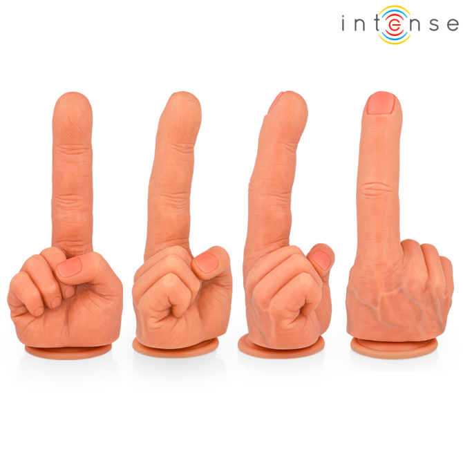 Hubert G-spot dildo ve tvaru ruky