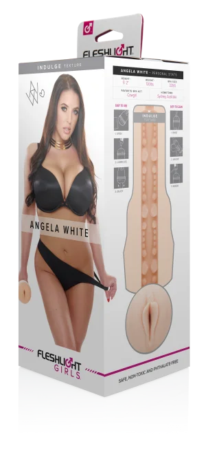Fleshlight Girls Angela White (Indulge) vagina