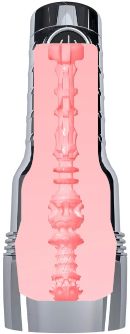 Fleshlight Pink Quiver (RP) vibrační masturbátor