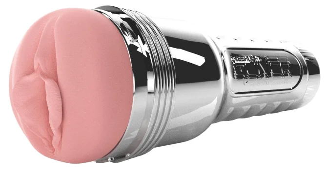 Fleshlight Pink Quiver (RP) vibrační masturbátor