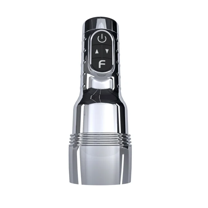 Fleshlight Pink Quiver (RP) vibrační masturbátor