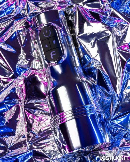 Fleshlight Pink Quiver (RP) vibrační masturbátor