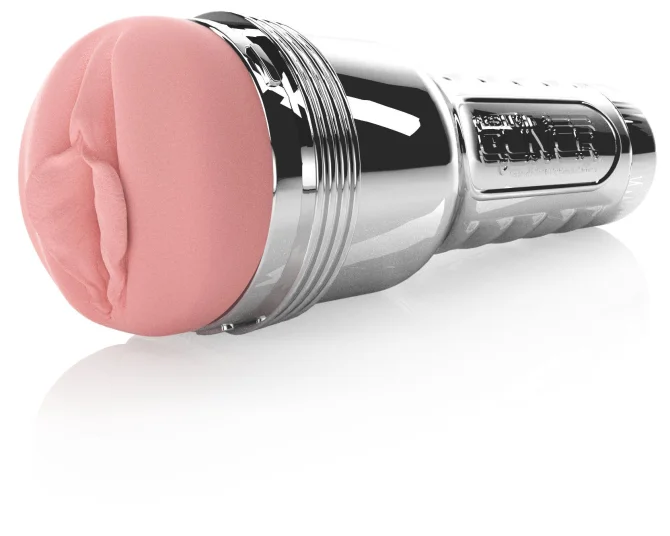 Fleshlight Pink Quiver (RP) vibrační masturbátor