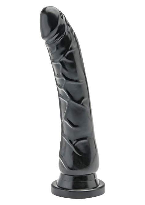 Get Real Dong dildo 20,5 cm černé