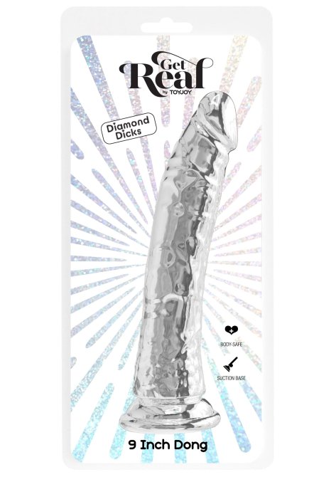 Get Real Clear dildo 24 cm