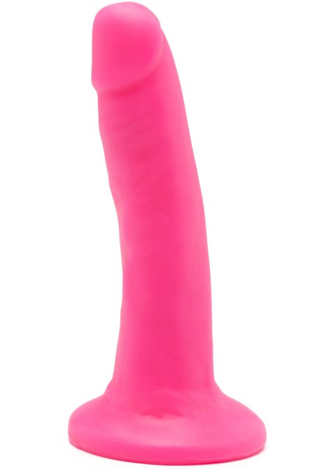 Get Real Happy dicks dildo 15 cm růžové