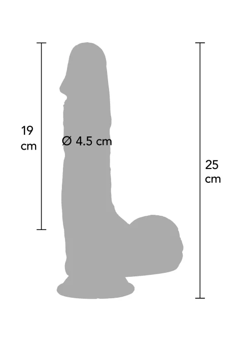 Hidden Desire Inferno Ultra realistické dildo 25 cm