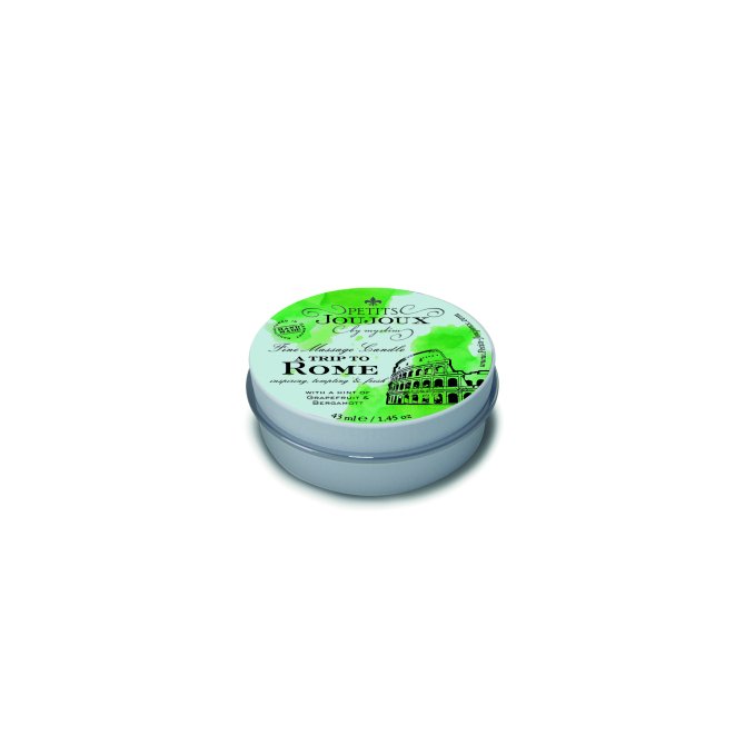 Petit JouxJoux masážní svíčka A trip to Rome 43 ml