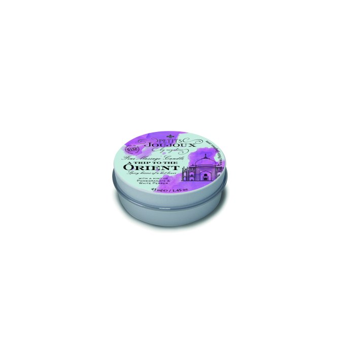 Petit JouxJoux masážní svíčka A trip to Orient 43 ml