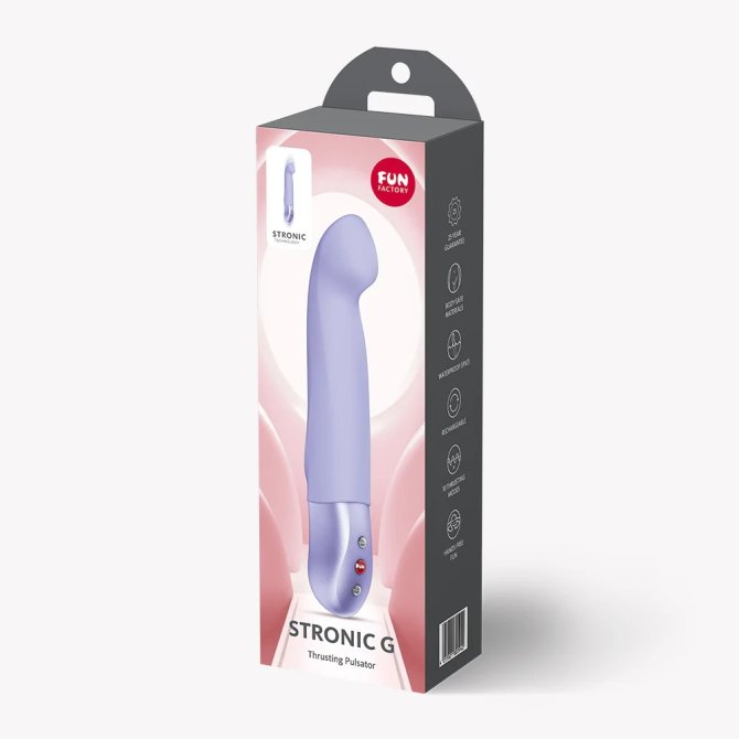 Fun Factory Stronic G pulzační vibrátor Purple