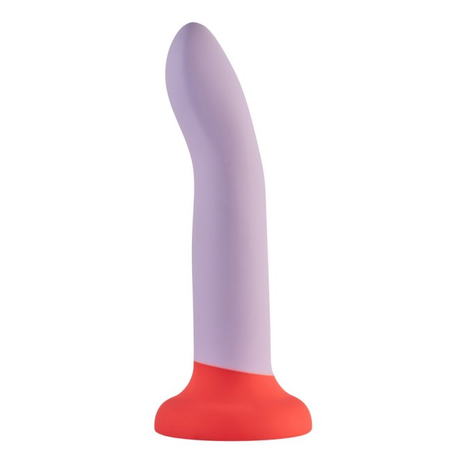 Love Signal dildo s přísavkou L - fialové