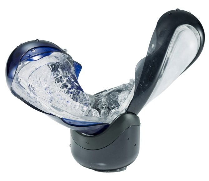TENGA Flip 360 masturbátor Purple