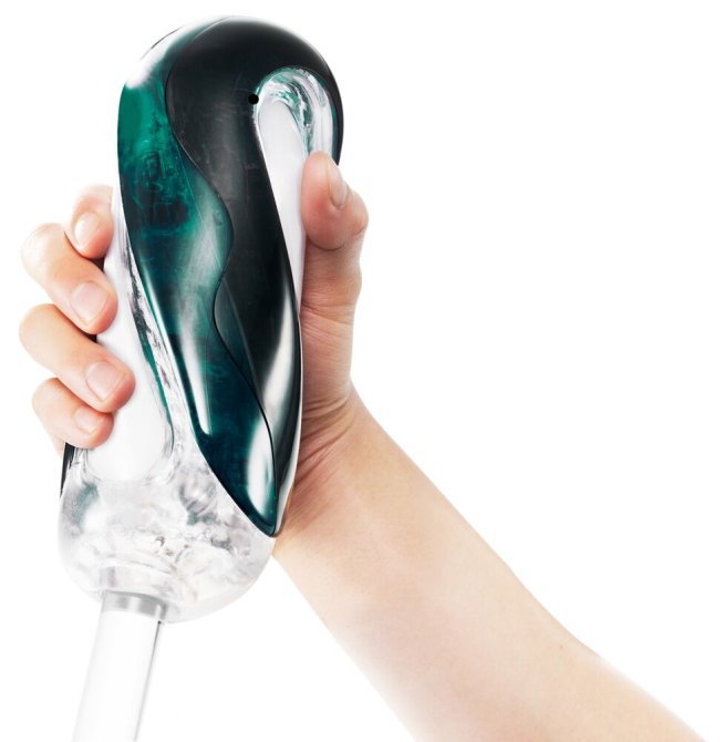 TENGA Flip 360 masturbátor Green