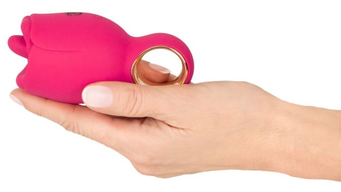 Oral Fun vibrátor s rotačním jazykem