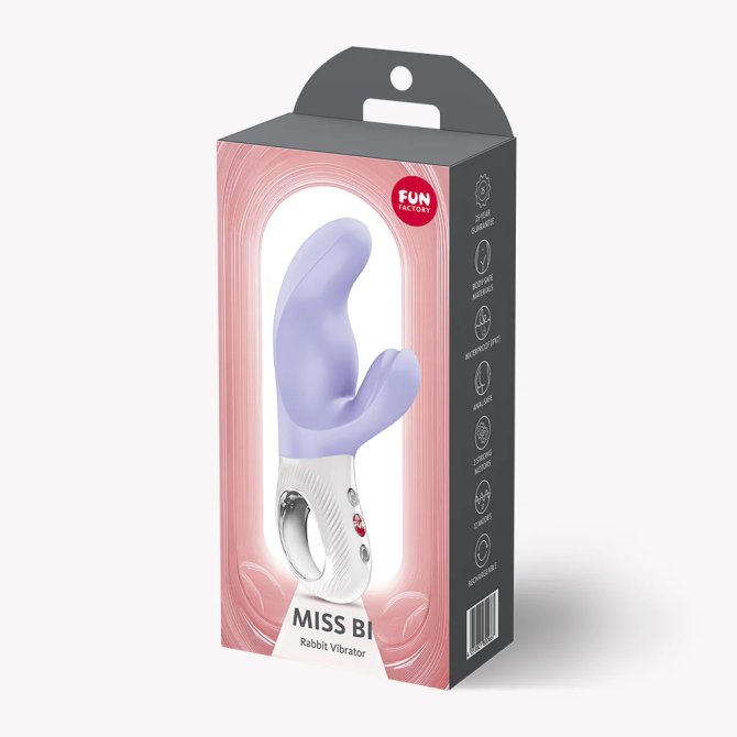 Fun Factory Miss Bi rabbit vibrátor Purple