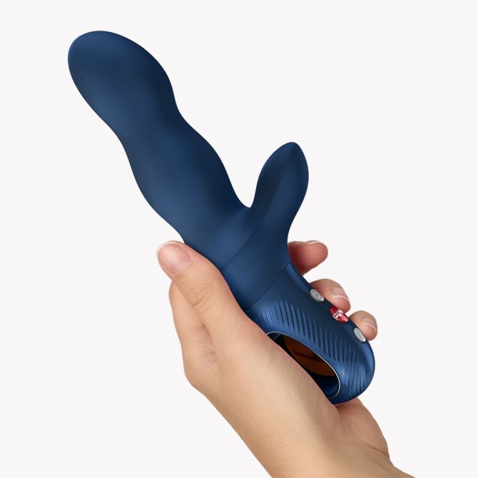 Fun Factory Bi Stronic Crave rabbit pulzační vibrátor Night blue