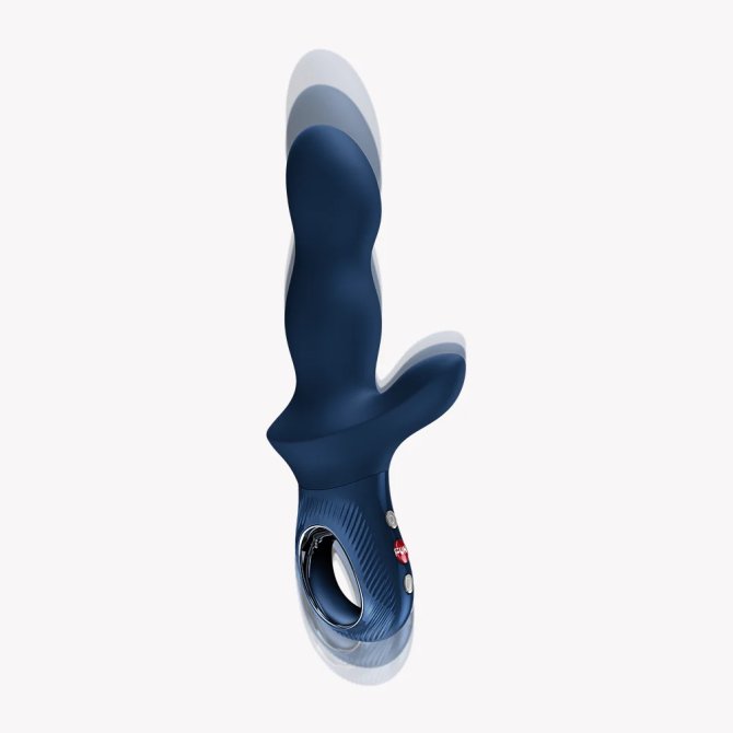 Fun Factory Bi Stronic Crave rabbit pulzační vibrátor Night blue
